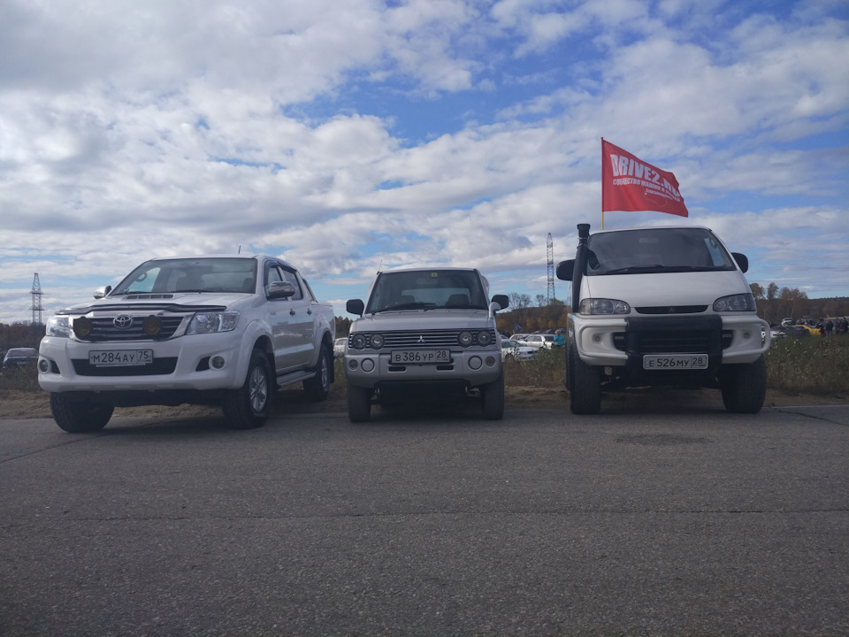 Фото в бортжурнале Mitsubishi Delica (L400)