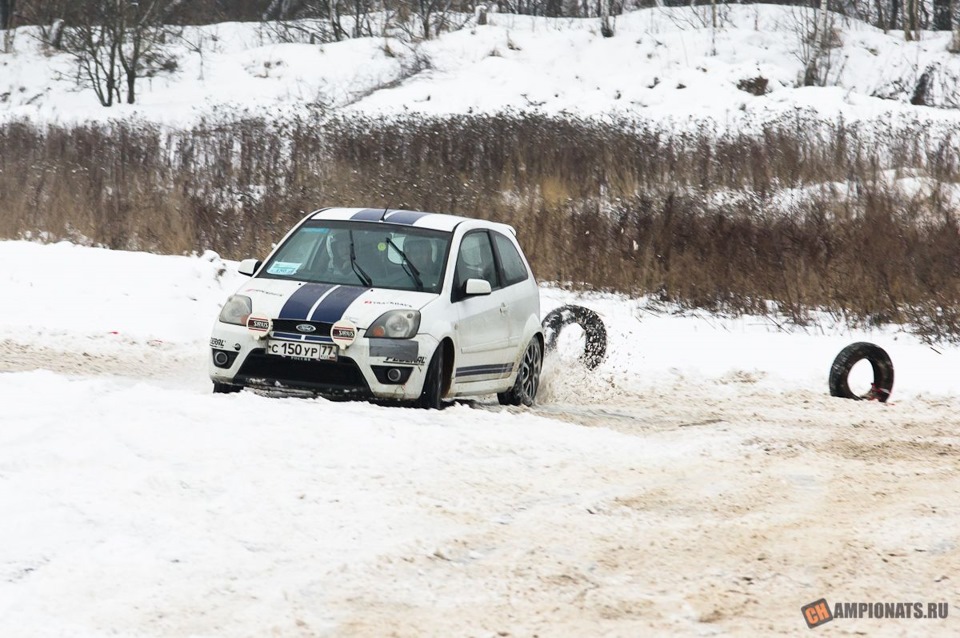 Фото в бортжурнале Ford Fiesta ST (Mk V)