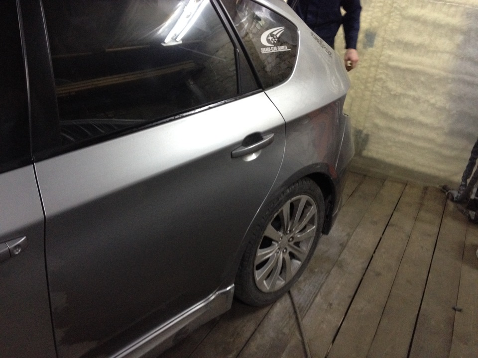 Фото в бортжурнале Subaru Impreza WRX (GH/GE/GV/GR)
