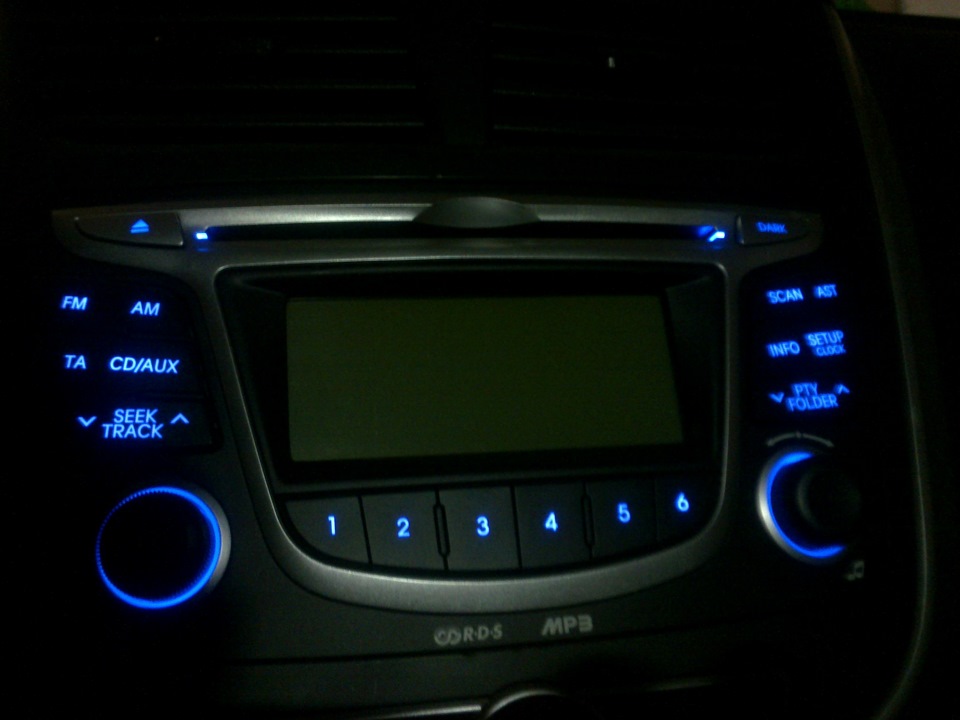 Фото в бортжурнале Hyundai Solaris Hatchback