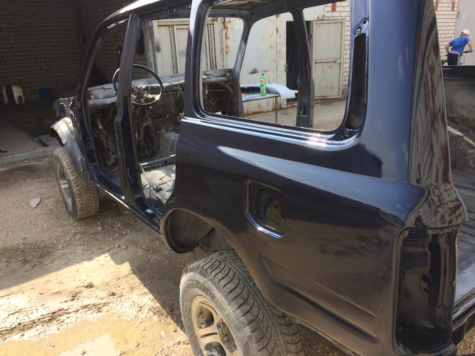 Фото в бортжурнале Toyota Land Cruiser 80