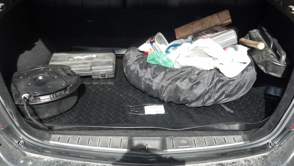 Фото в бортжурнале Nissan Murano I