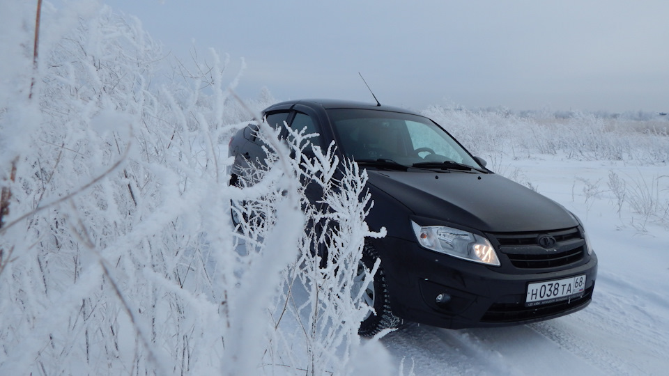Фото в бортжурнале Lada Гранта Лифтбек (1G)