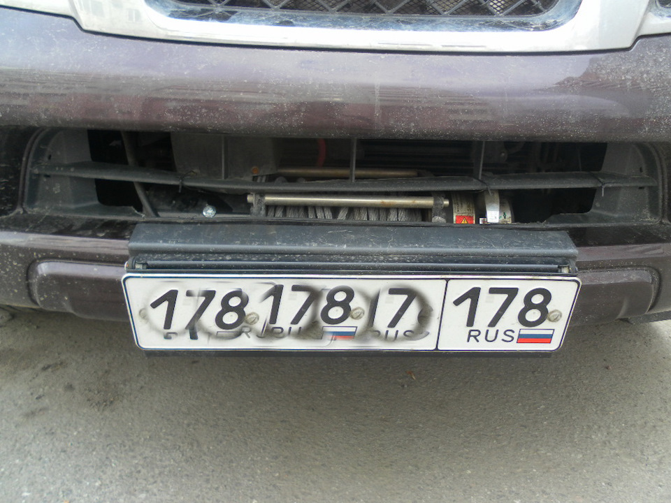 Photo from the logbook Nissan Pathfinder (3G)