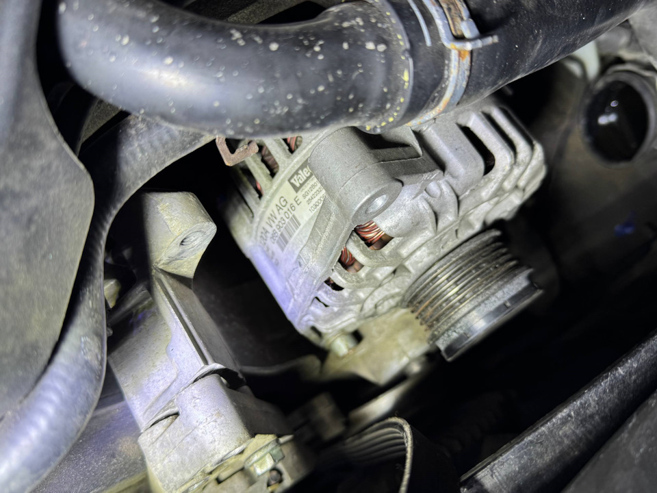 Фото в бортжурнале Volkswagen Passat B5