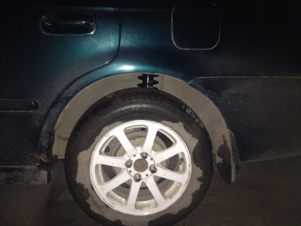 Фото в бортжурнале Honda Domani (MB)