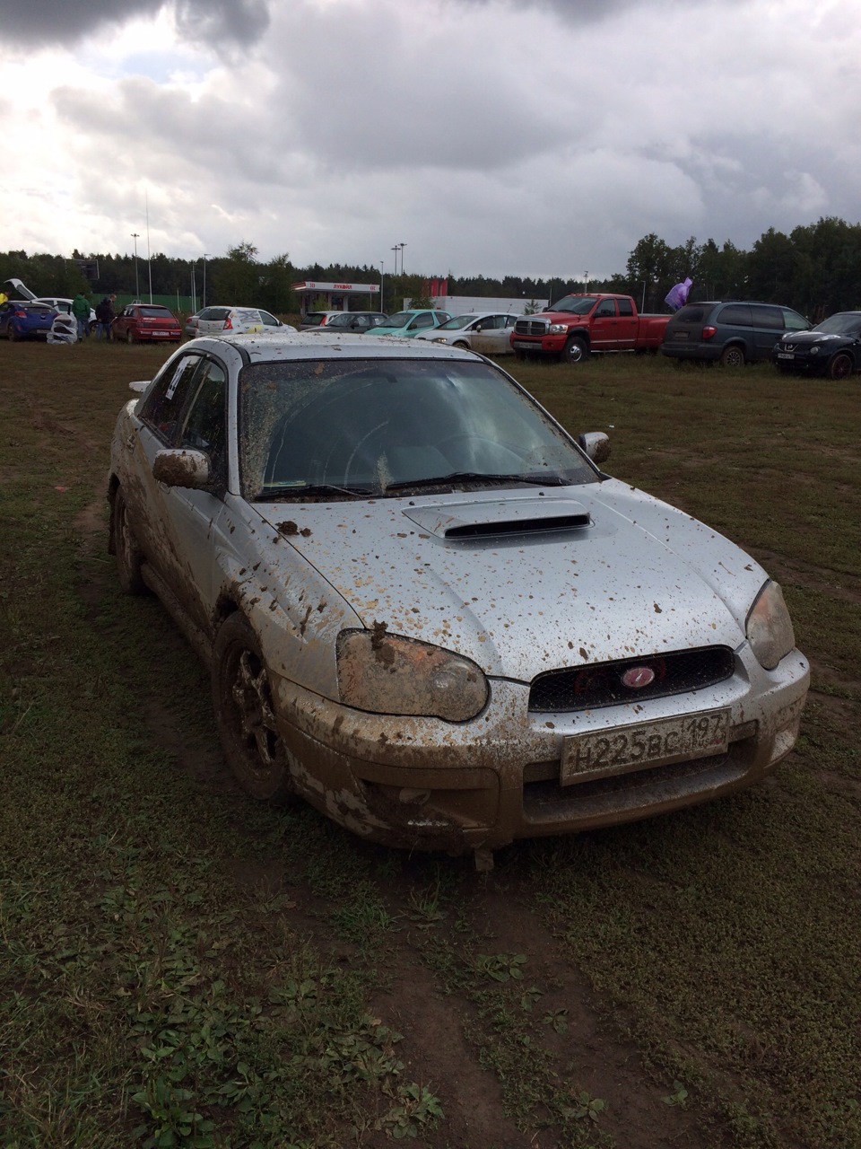 Фото в бортжурнале Subaru Impreza WRX (GD/GG)