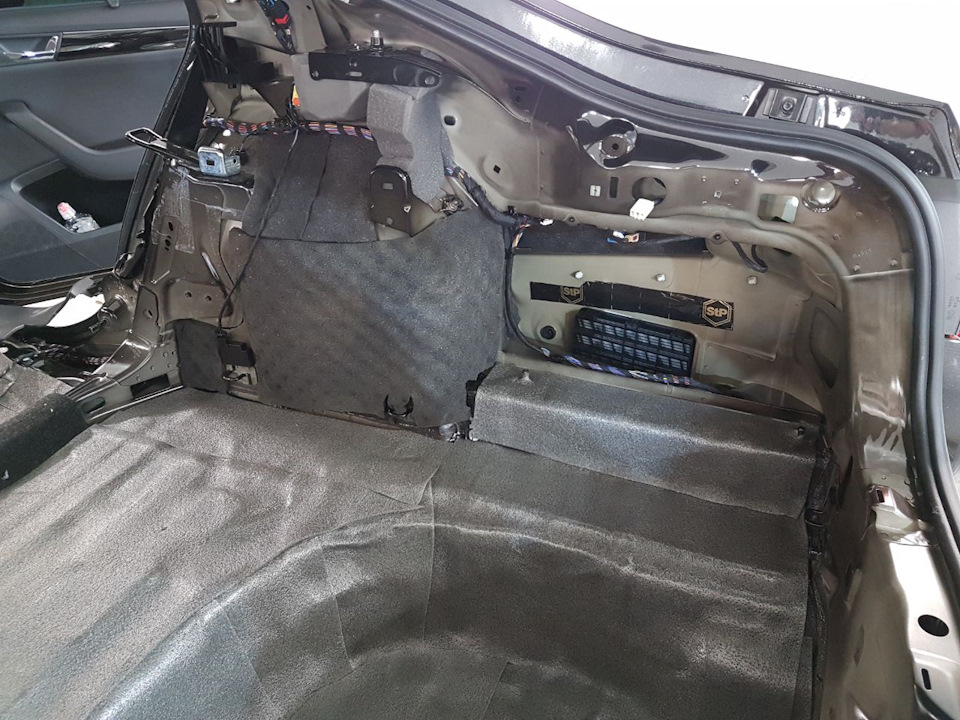 Photo from the logbook Skoda Superb Mk3