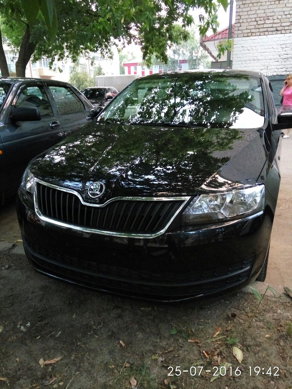 Фото в бортжурнале Skoda Rapid (1G)