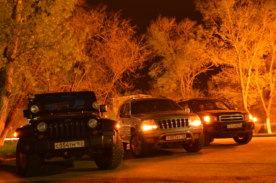 настоящие америкосики ) — Jeep Wrangler (JK)