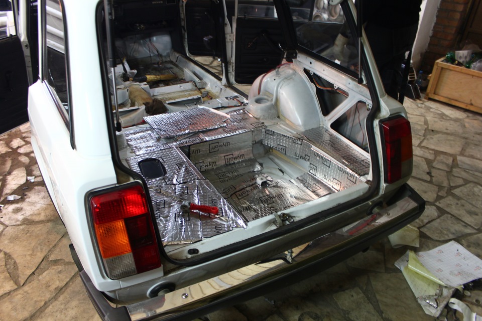 Фото в бортжурнале Lada 21047