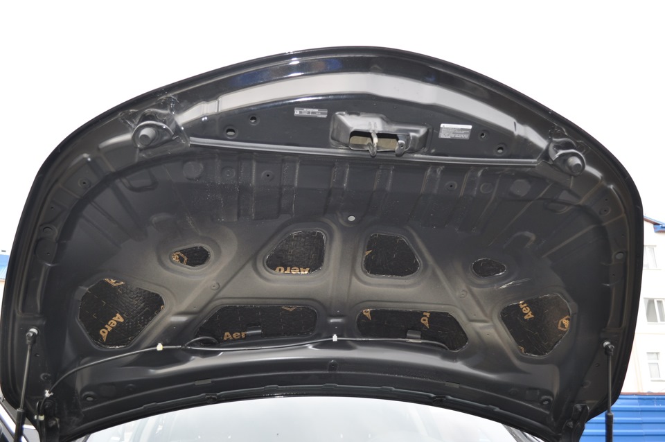 СТП АЭРО (2 мм) — Nissan Teana (L33)