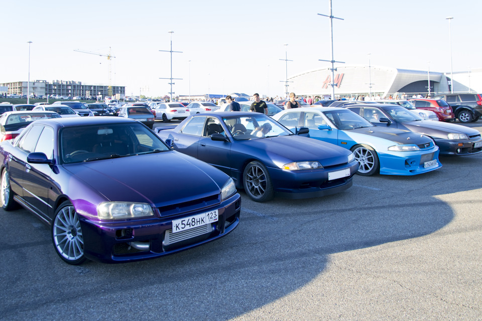 Фото в бортжурнале Nissan Skyline (R32)