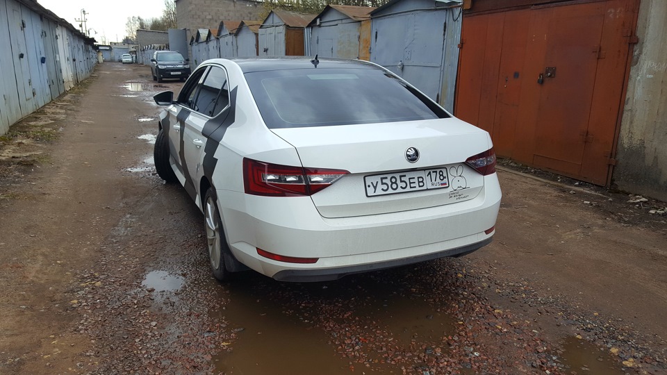 Фото в бортжурнале Skoda Superb Mk3