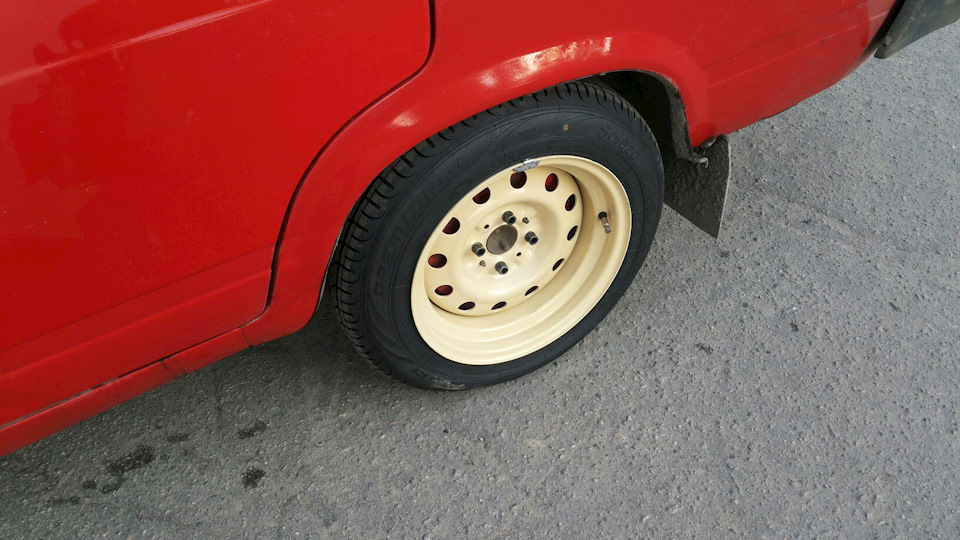 Фото в бортжурнале Lada 21058
