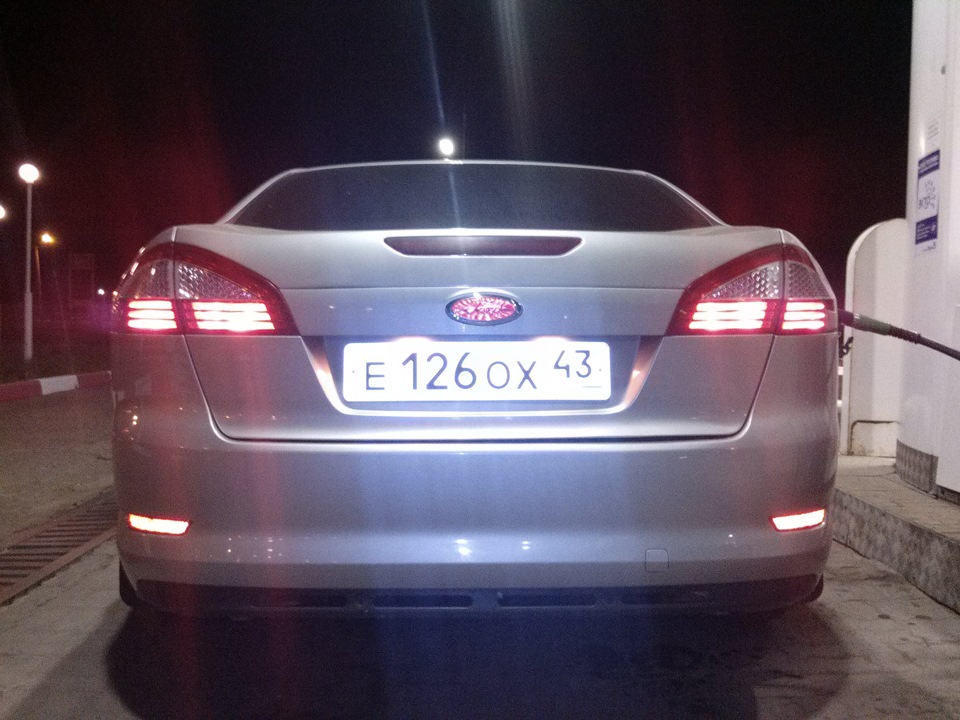 Фото в бортжурнале Ford Mondeo IV