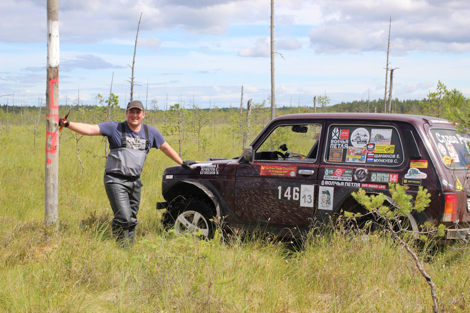 Фото в бортжурнале Lada 4x4 3D