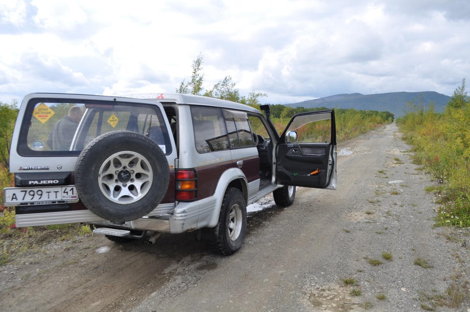 Фото в бортжурнале Mitsubishi Pajero (2G)