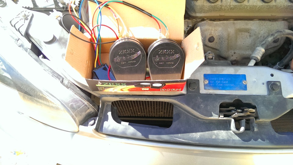Фото в бортжурнале Honda HR-V (1G)
