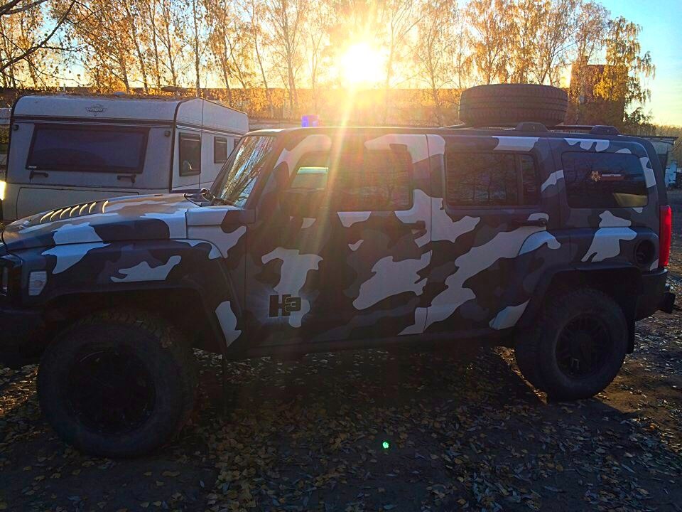 Фото в бортжурнале Hummer H3