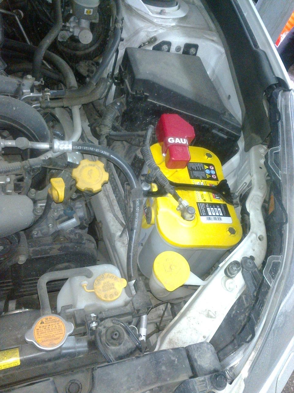 Фото в бортжурнале Subaru Outback (BR)