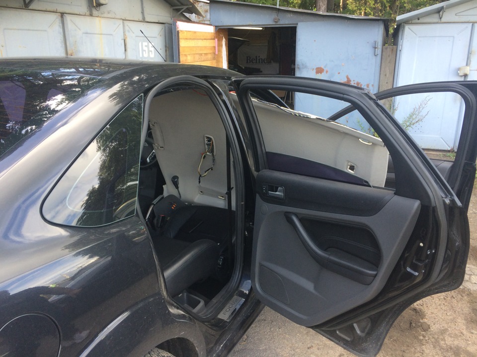 Фото в бортжурнале Ford Focus Sedan II