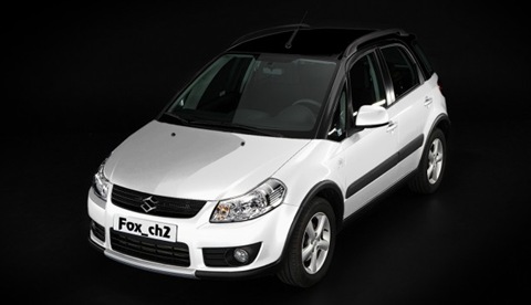 Фото в бортжурнале Suzuki SX4 (1G)