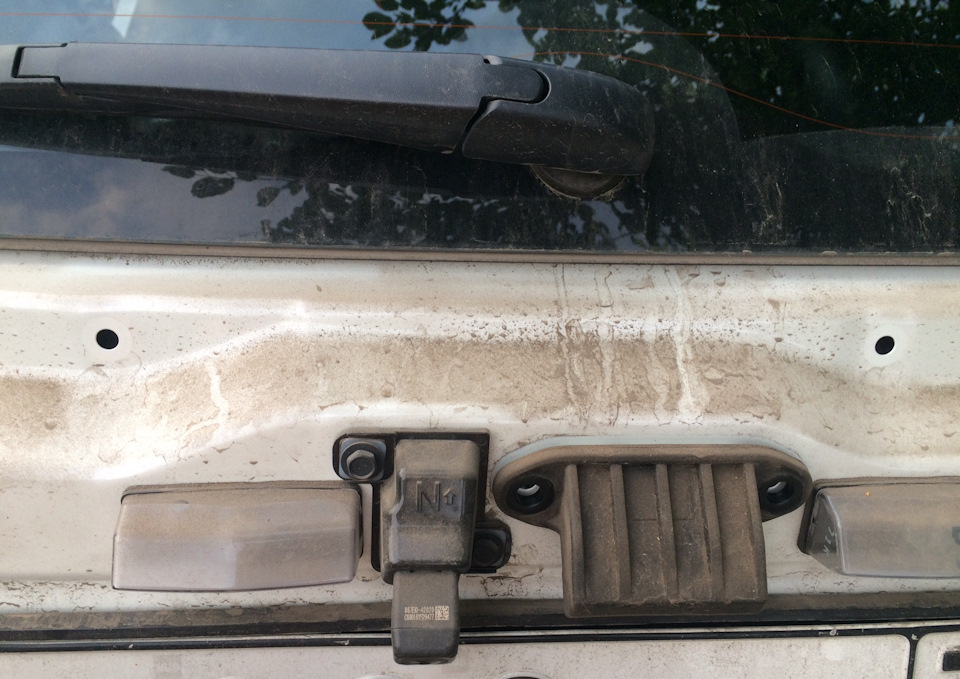 камера на платформе — Toyota RAV4 (IV)