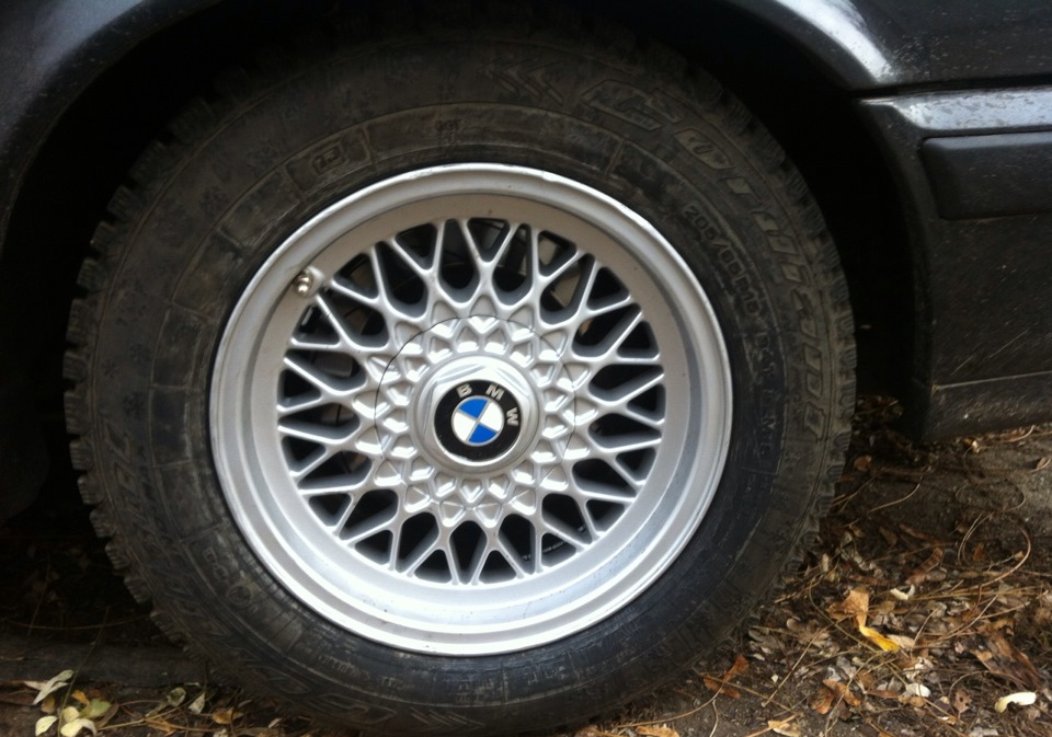 Фото в бортжурнале BMW 5 series (E34)