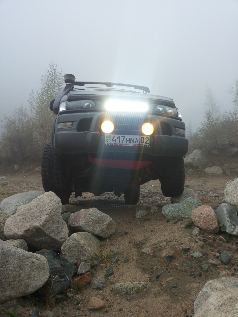 Фото в бортжурнале Mitsubishi Delica (L400)