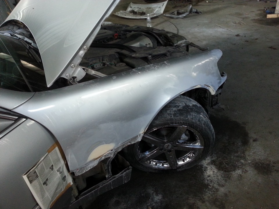 Фото в бортжурнале Mercedes-Benz S-Class (W140)
