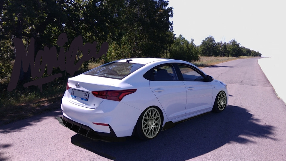 Hyundai Solaris "Monica"⚡