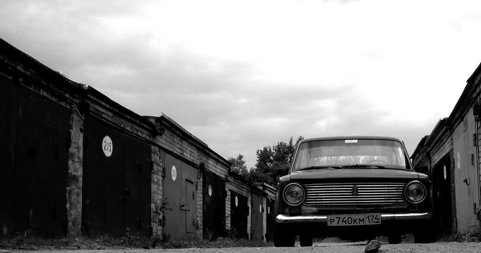 балдею от этого вида) — Lada 2101