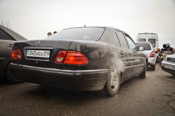 Разогрев Шин) — Mazda 626 IV (GE)