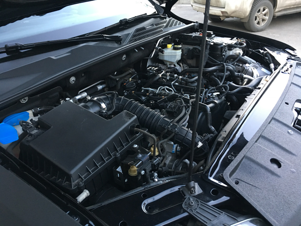 Photo from the logbook Volkswagen Amarok