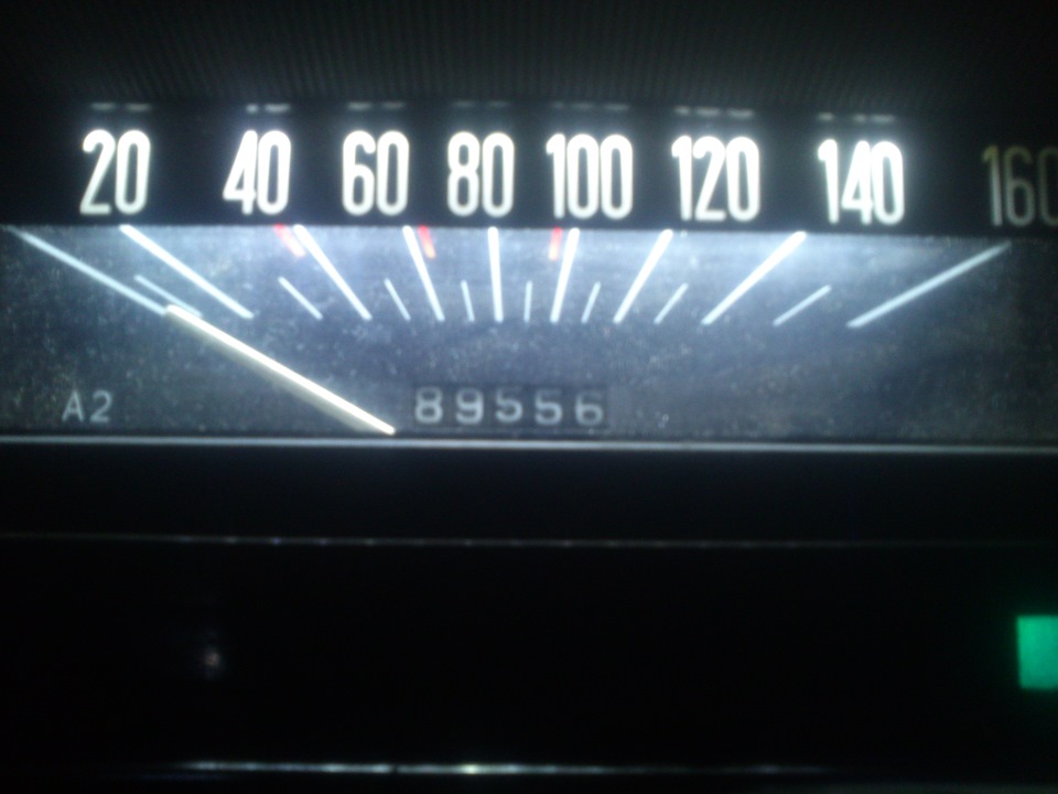 За сегодня проехали: 89556-89550=6 км — Lada 21013