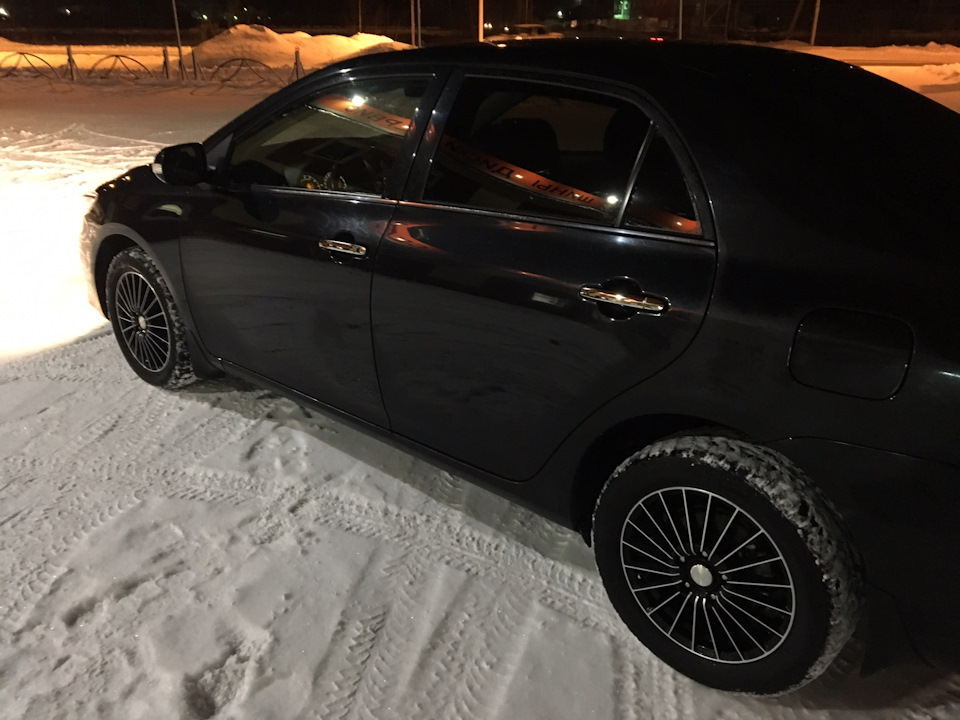 Фото в бортжурнале Toyota Corolla (140/150)