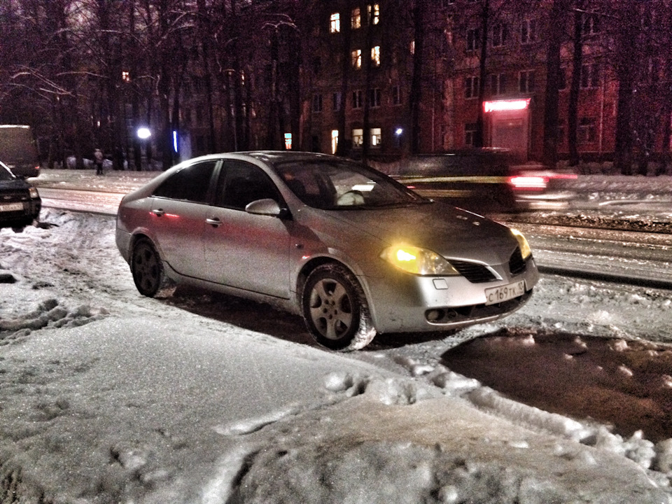 Фото в бортжурнале Nissan Primera (P12)