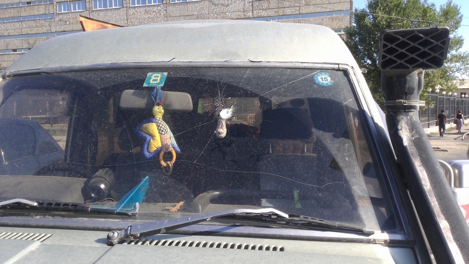 Фото в бортжурнале Nissan Safari (Y60)