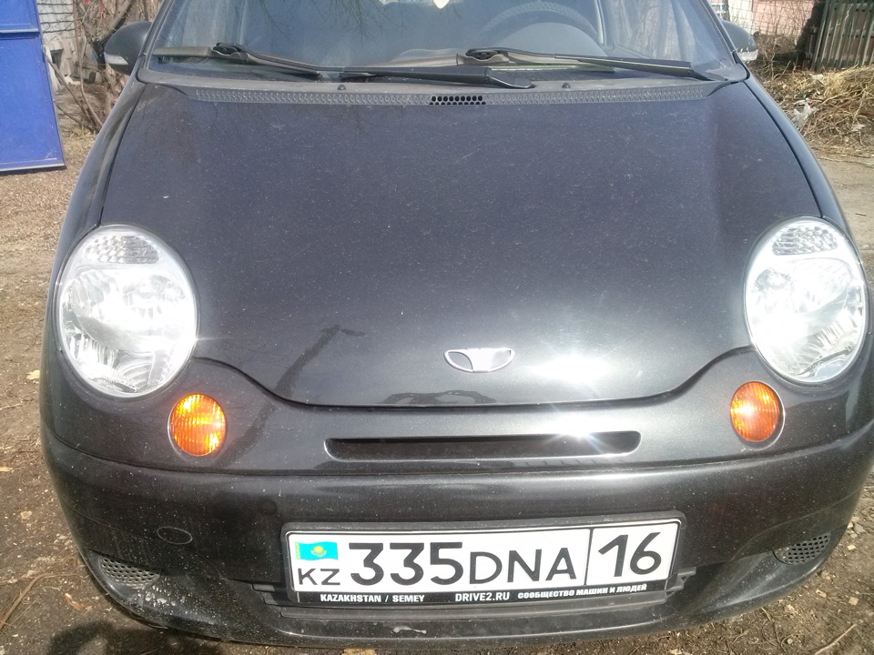 собственно, ДО — Daewoo Matiz (M100/M150)