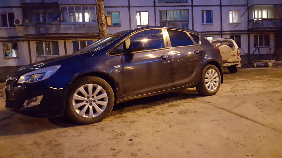 Фото в бортжурнале Opel Astra J