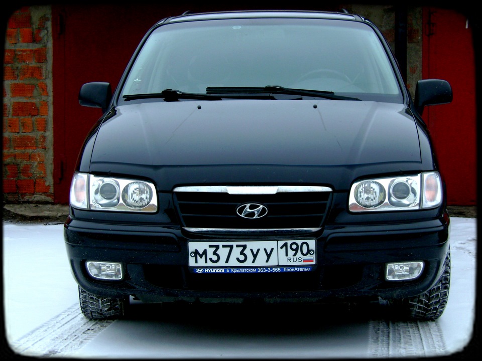 Фото в бортжурнале Hyundai Trajet