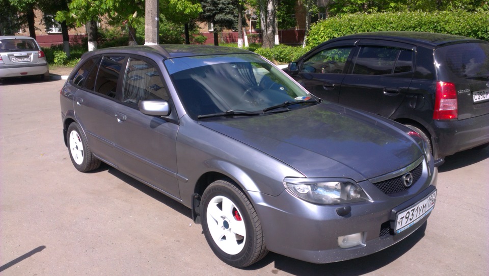 Фото в бортжурнале Mazda 323 VI