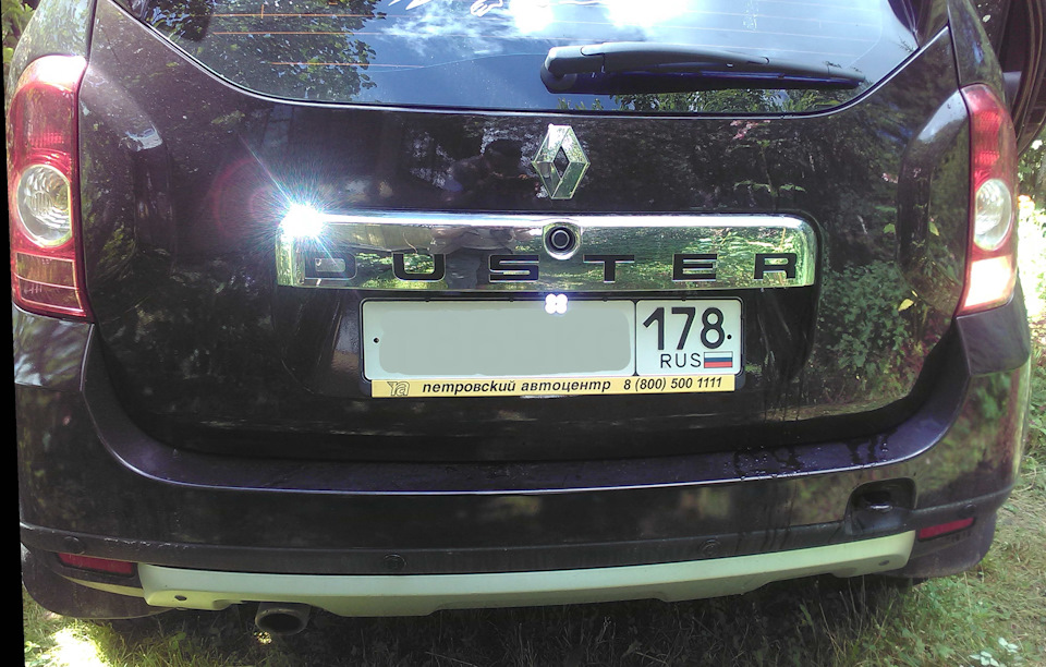 Фото в бортжурнале Renault Duster (1G). Запчасти на фото: 5001111