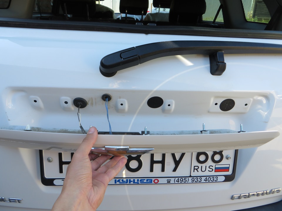 Фото в бортжурнале Chevrolet Captiva (1G)