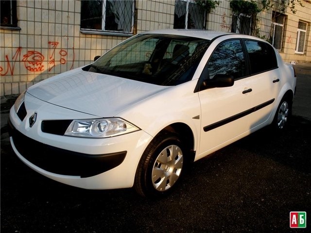 Белый — Volkswagen Golf Mk4