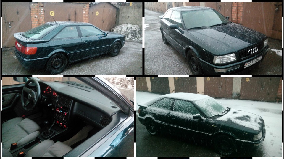 Фото в бортжурнале Audi Coupe (89/8B)