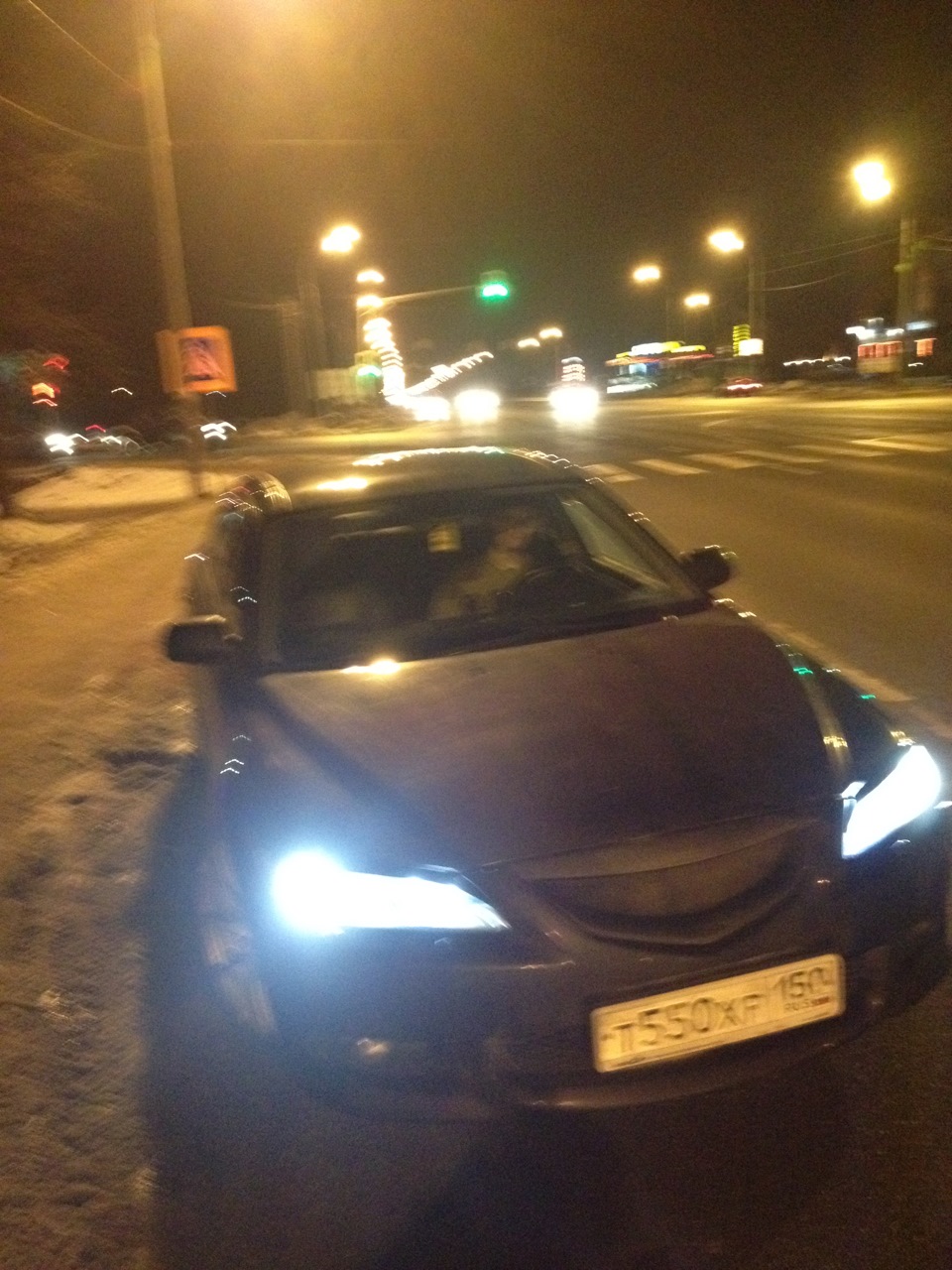 Встреча на Эльбе… Пардон, на Горьковке — Mazda 6 (1G) GG