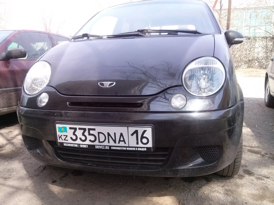 1 — Daewoo Matiz (M100/M150)