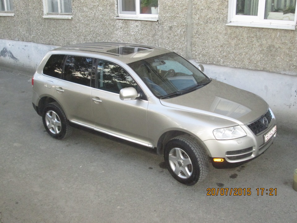 Фото в бортжурнале Volkswagen Touareg (1G)